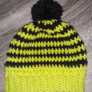 Crochet unisex kids beanie